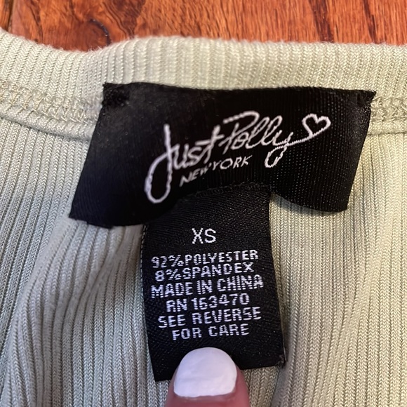 Y2K grunge top XS - Picture 2 of 3